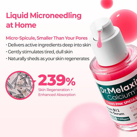 Cemenrete Cyano Pink Spicule Serum - 30ml