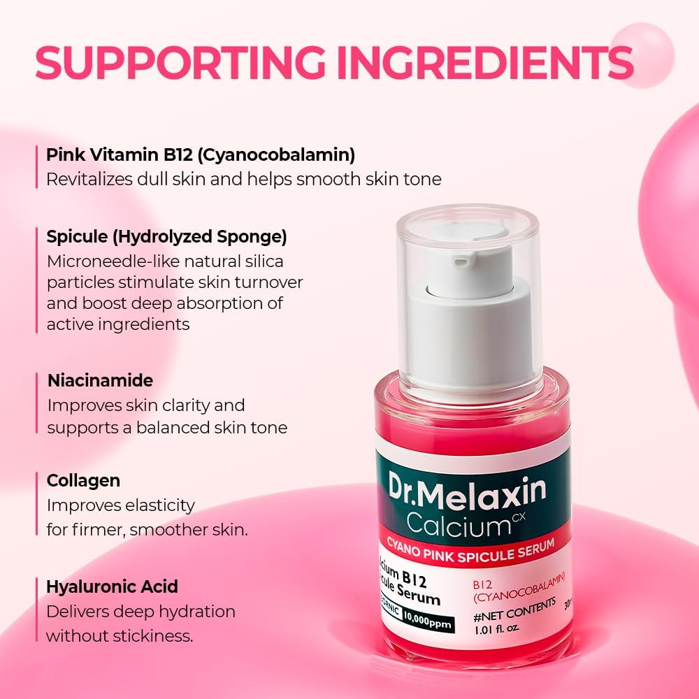 Cemenrete Cyano Pink Spicule Serum - 30ml