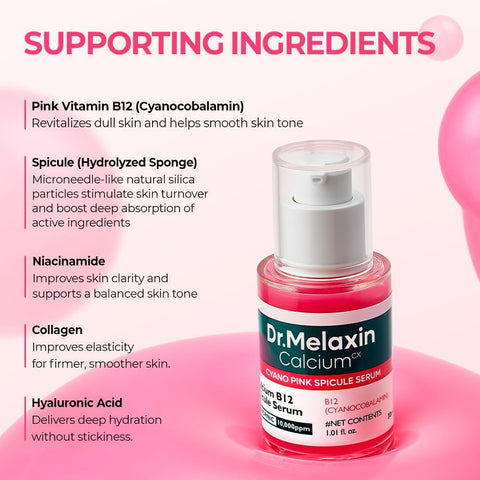 Cemenrete Cyano Pink Spicule Serum - 30ml