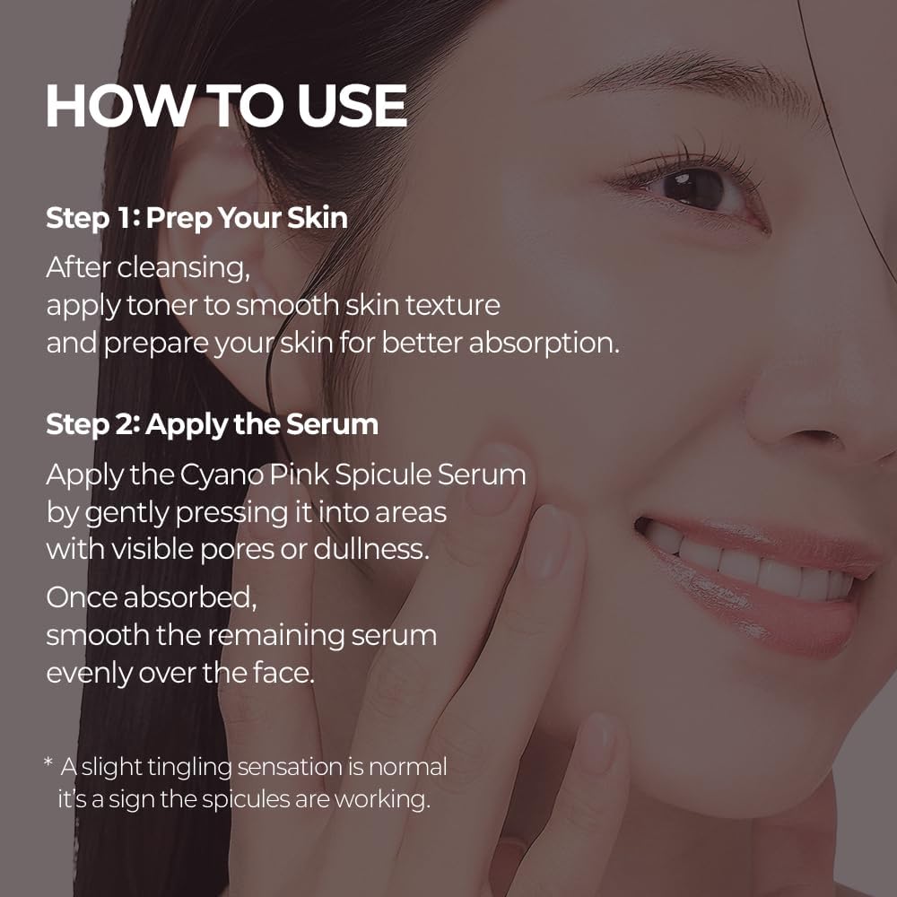 Cemenrete Cyano Pink Spicule Serum - 30ml
