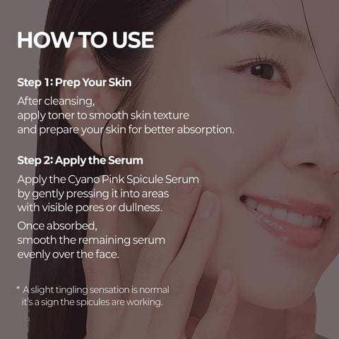 Cemenrete Cyano Pink Spicule Serum - 30ml