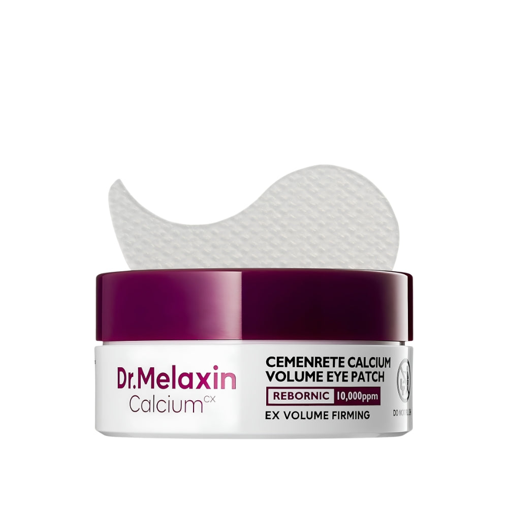Dr Melaxin Calcium Cemenrete Calcium Volume Eye Patch for severe dark circles