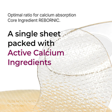 Cemenrete Calcium Volume Eye Patch - 60pcs