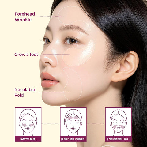 Cemenrete Calcium Volume Eye Patch - 60pcs
