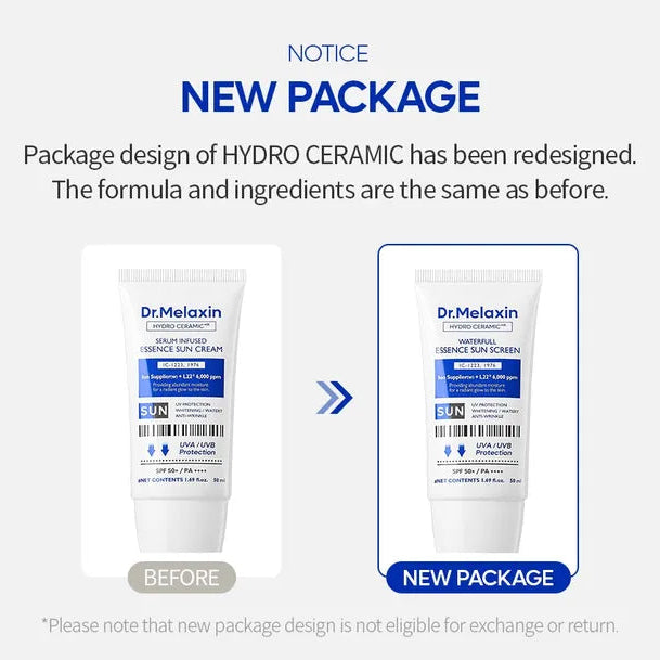 Serum Infused Essence Sun Cream - 50ml