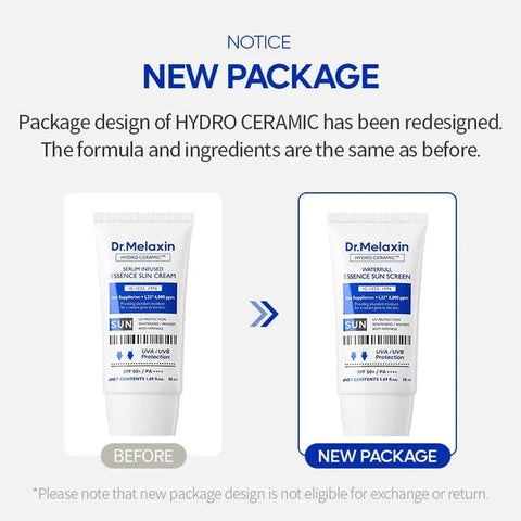 Serum Infused Essence Sun Cream - 50ml