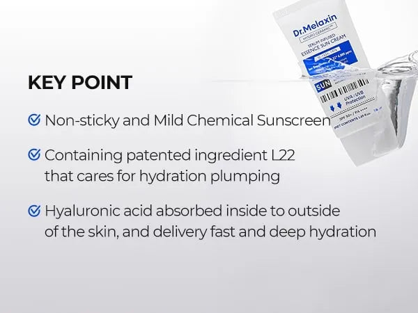 Serum Infused Essence Sun Cream - 50ml