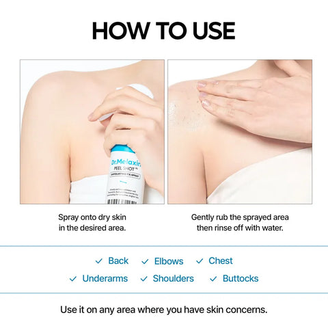 Exfoliating TX Spray - 200ml