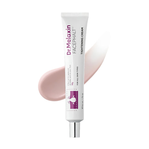 Dr Melaxin FacePhalt Tightening Cream for sagging skin and heavy jowls