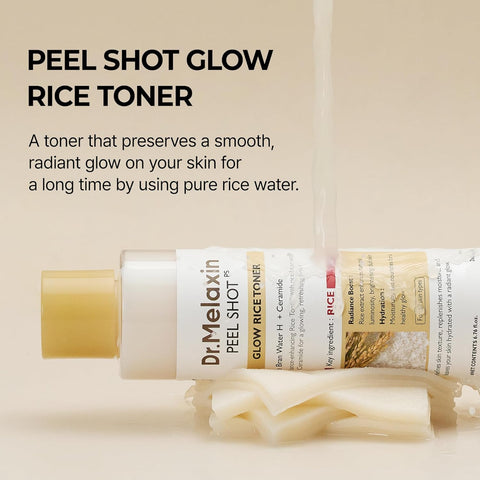 Glow White Rice Toner - 200ml