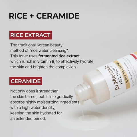 Glow White Rice Toner - 200ml