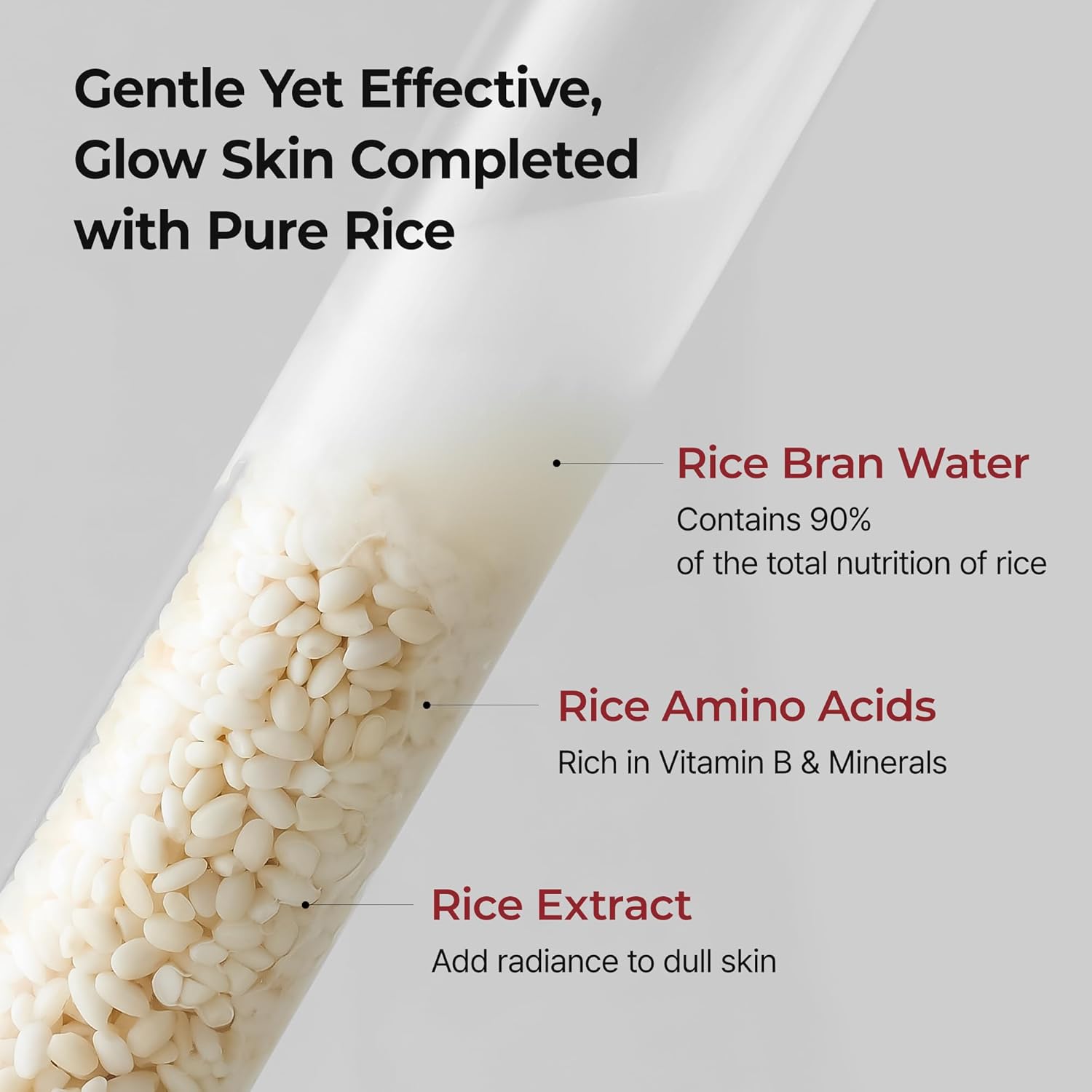 Glow White Rice Toner - 200ml