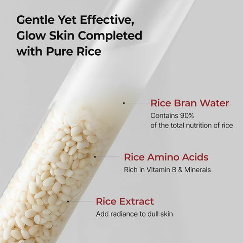 Glow White Rice Toner - 200ml