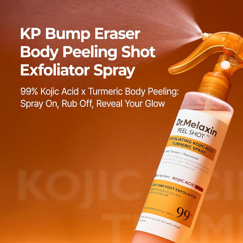 Exfoliating Kojic Acid Turmeric Spray - 200ml