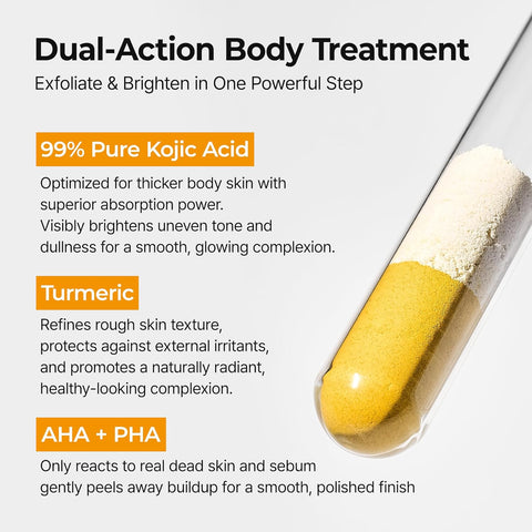 Exfoliating Kojic Acid Turmeric Spray - 200ml