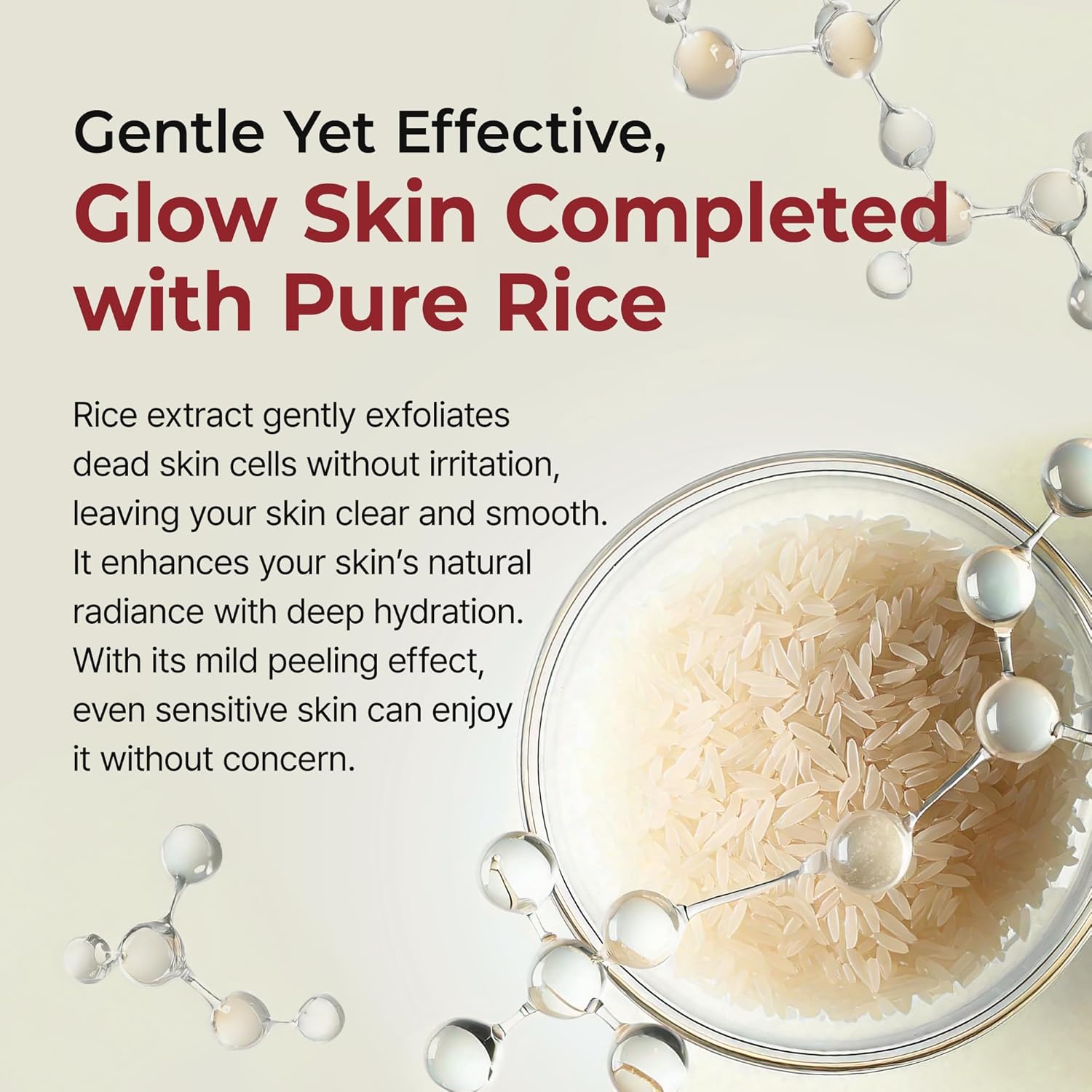 Exfoliating White Rice Ampoule - 80ml
