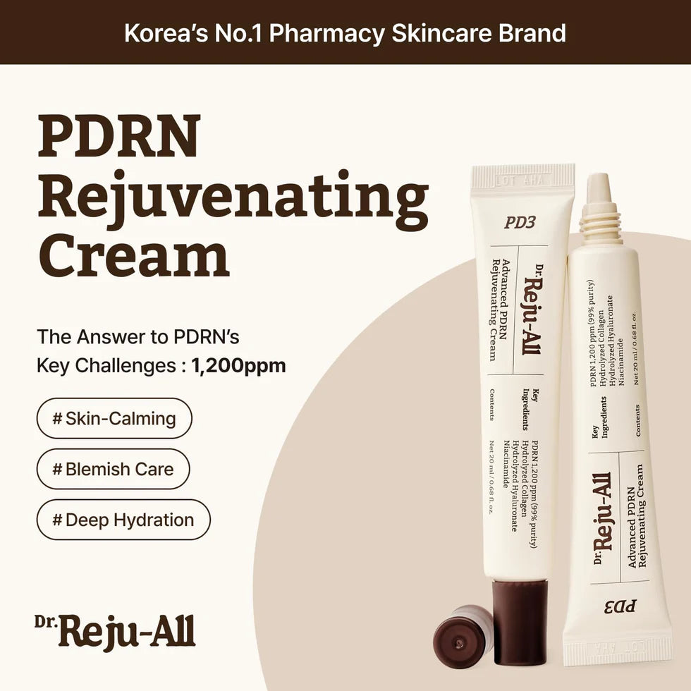 Dr. Reju-All Advanced PDRN Rejuvenating Cream - 20ml