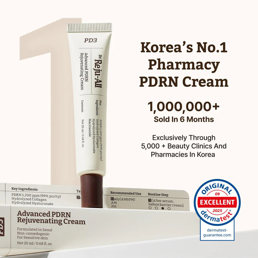 Dr. Reju-All Advanced PDRN Rejuvenating Cream - 20ml