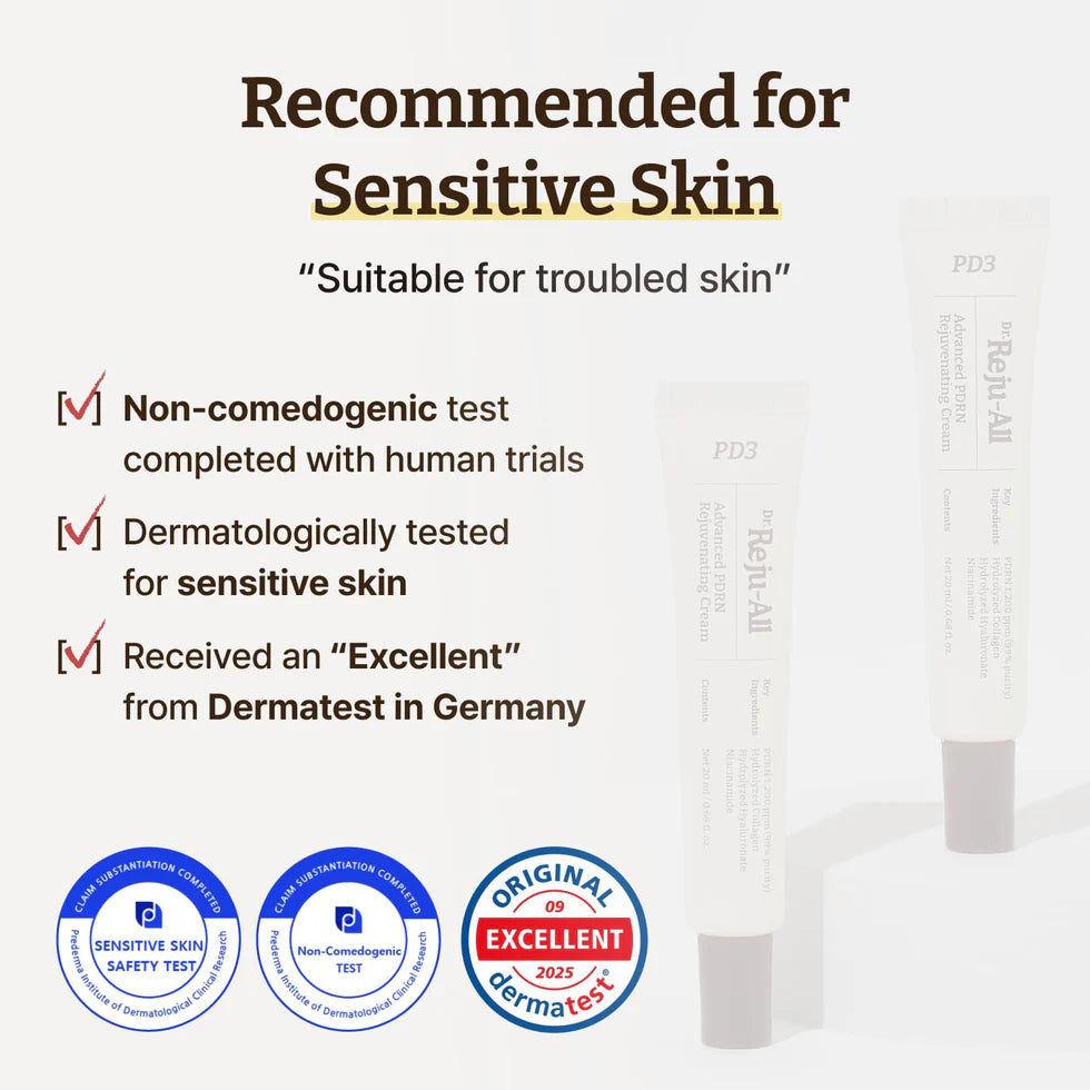 Dr. Reju-All Advanced PDRN Rejuvenating Cream - 20ml