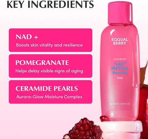 NAD+ Peptide Boosting Toner - 150ml