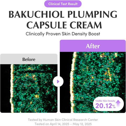 Bakuchiol Plumping Capsule Cream - 50ml