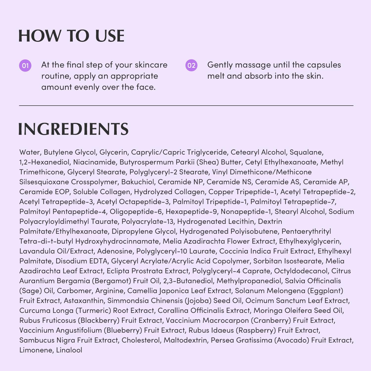 Bakuchiol Plumping Capsule Cream - 50ml