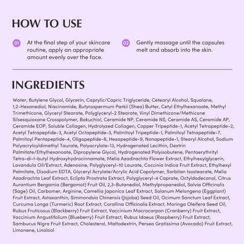 Bakuchiol Plumping Capsule Cream - 50ml