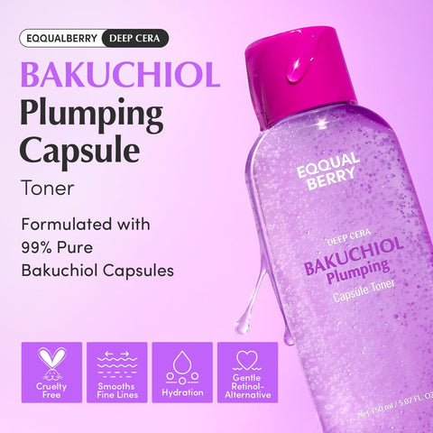 Bakuchiol Plumping Capsule Toner - 150ml