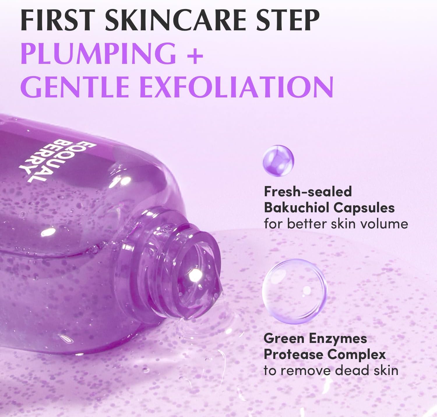 Bakuchiol Plumping Capsule Toner - 150ml