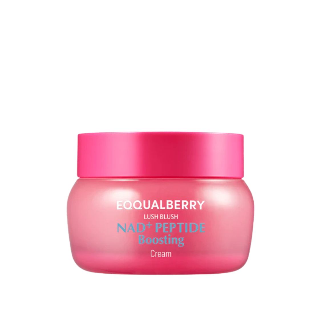 EQQUALBERRY NAD+ Peptide Boosting Cream jar