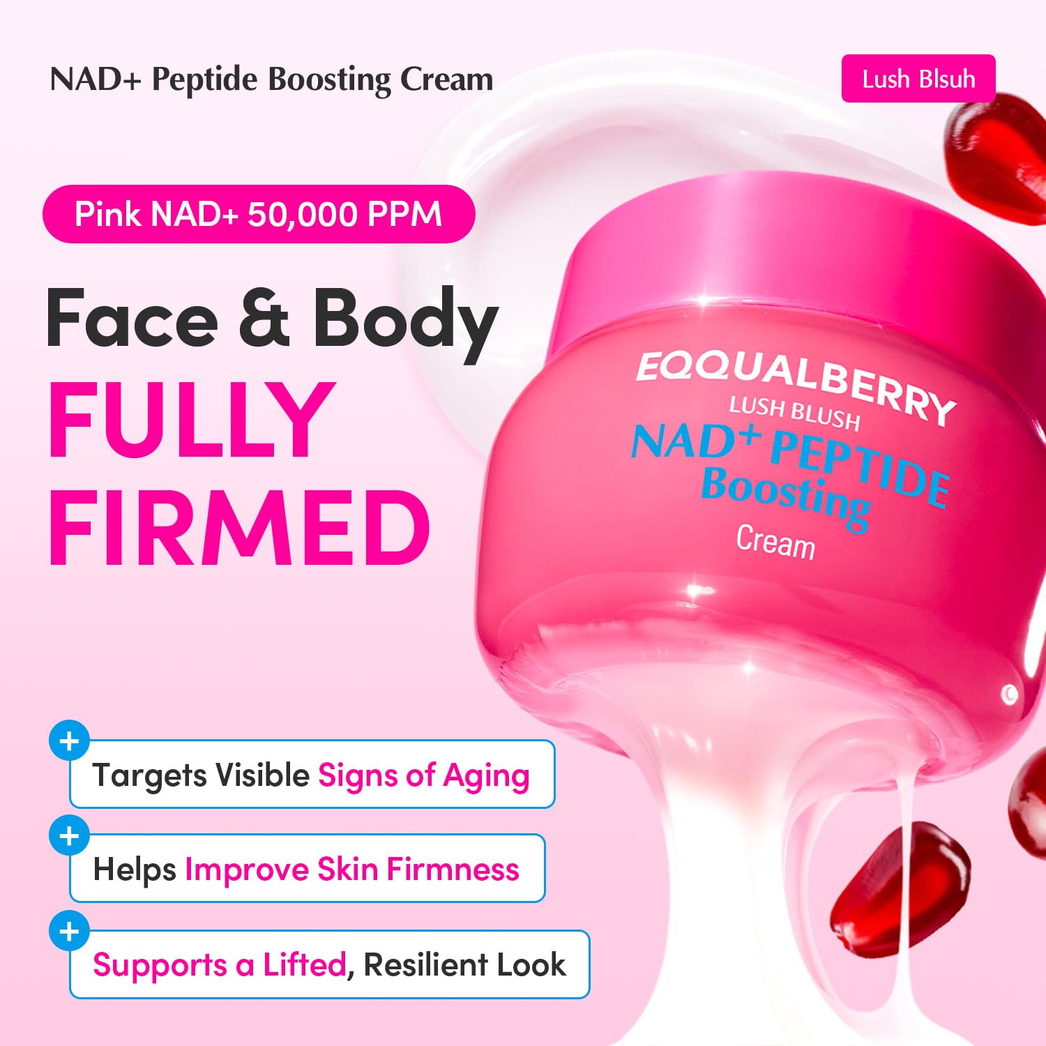 NAD+ Peptide Boosting Cream - 50ml