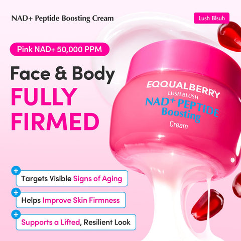 NAD+ Peptide Boosting Cream - 50ml