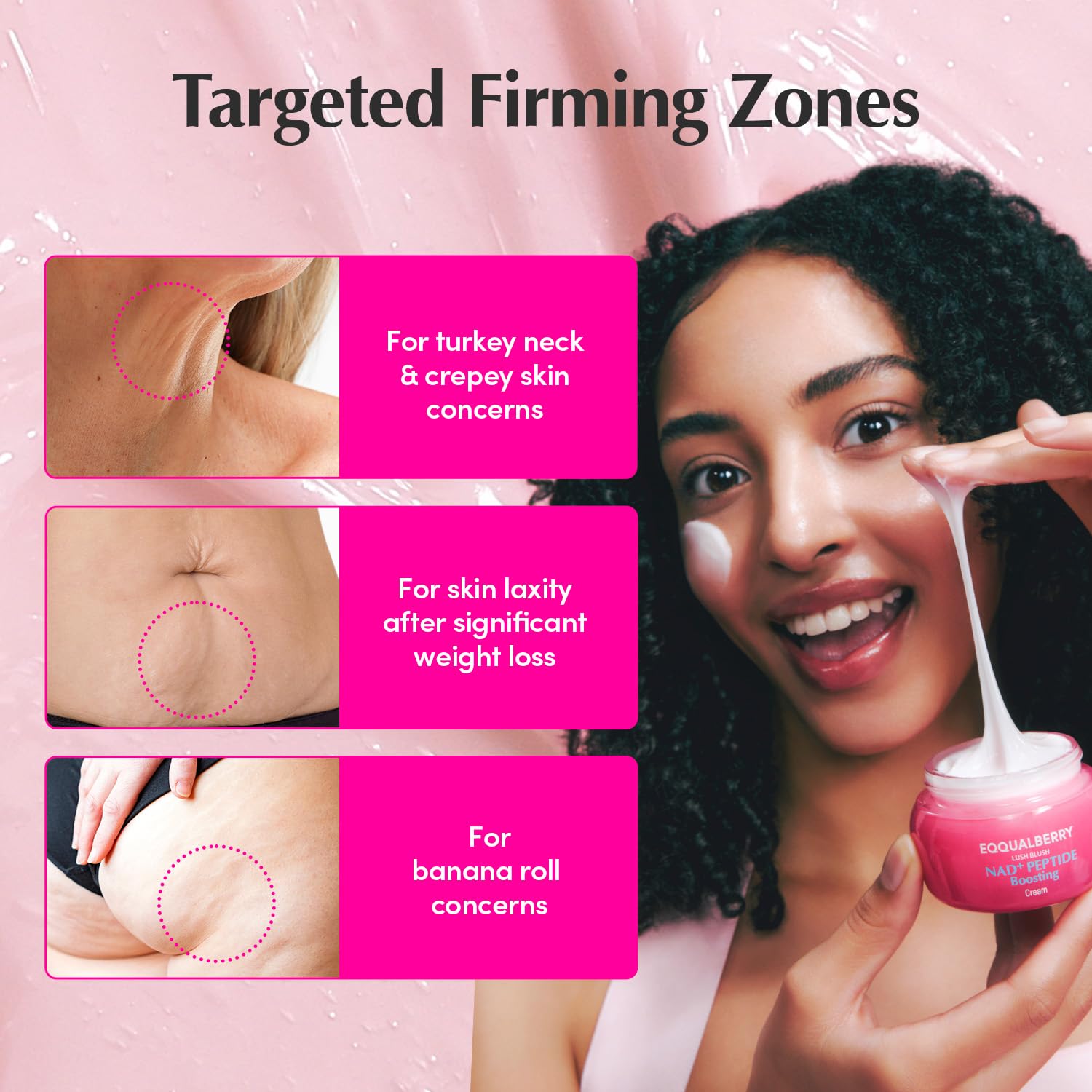 NAD+ Peptide Boosting Cream - 50ml