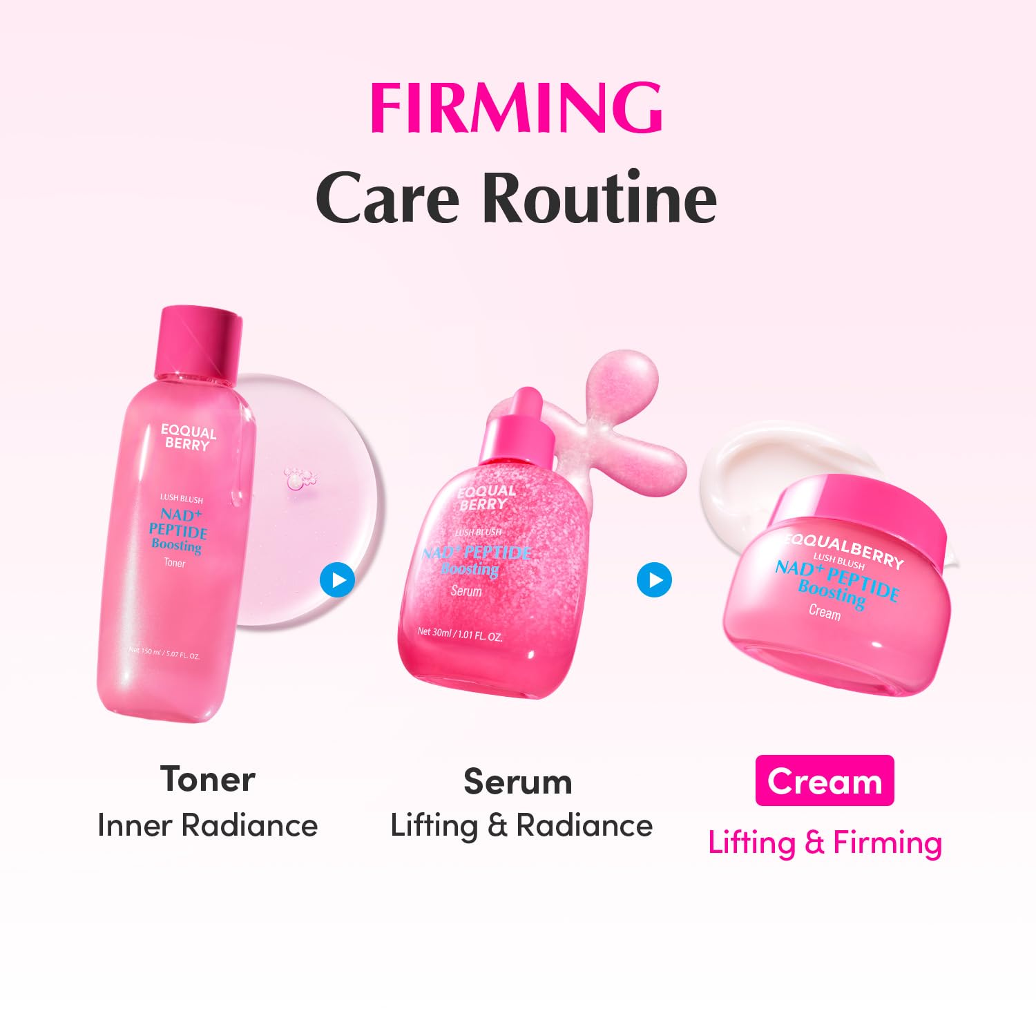 NAD+ Peptide Boosting Cream - 50ml