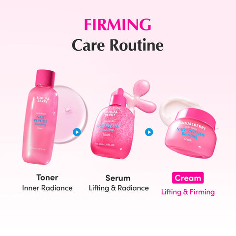 NAD+ Peptide Boosting Cream - 50ml