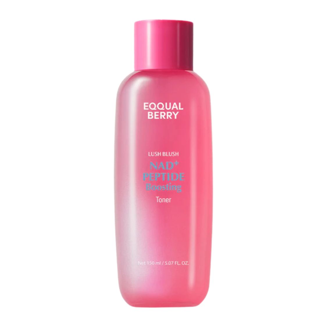 EQQUALBERRY NAD+ Peptide Boosting Toner bottle