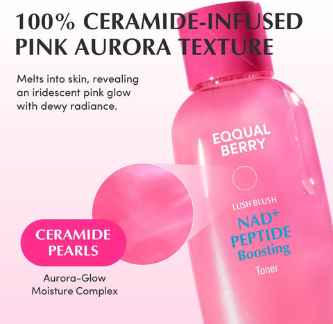 NAD+ Peptide Boosting Toner - 150ml