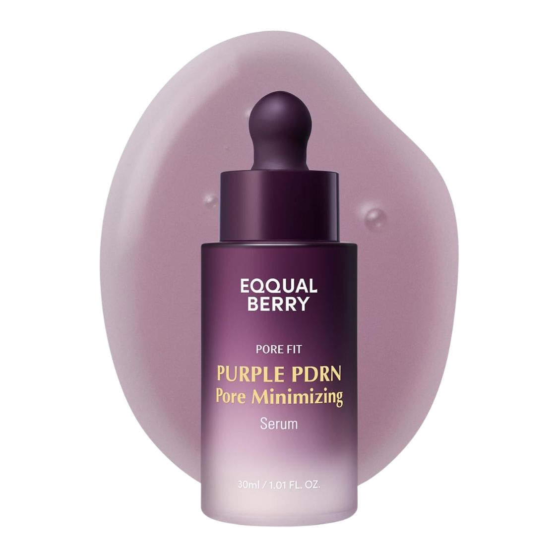 EQQUALBERRY Purple PDRN Pore Minimizing Serum Authentic at Noura Skincare