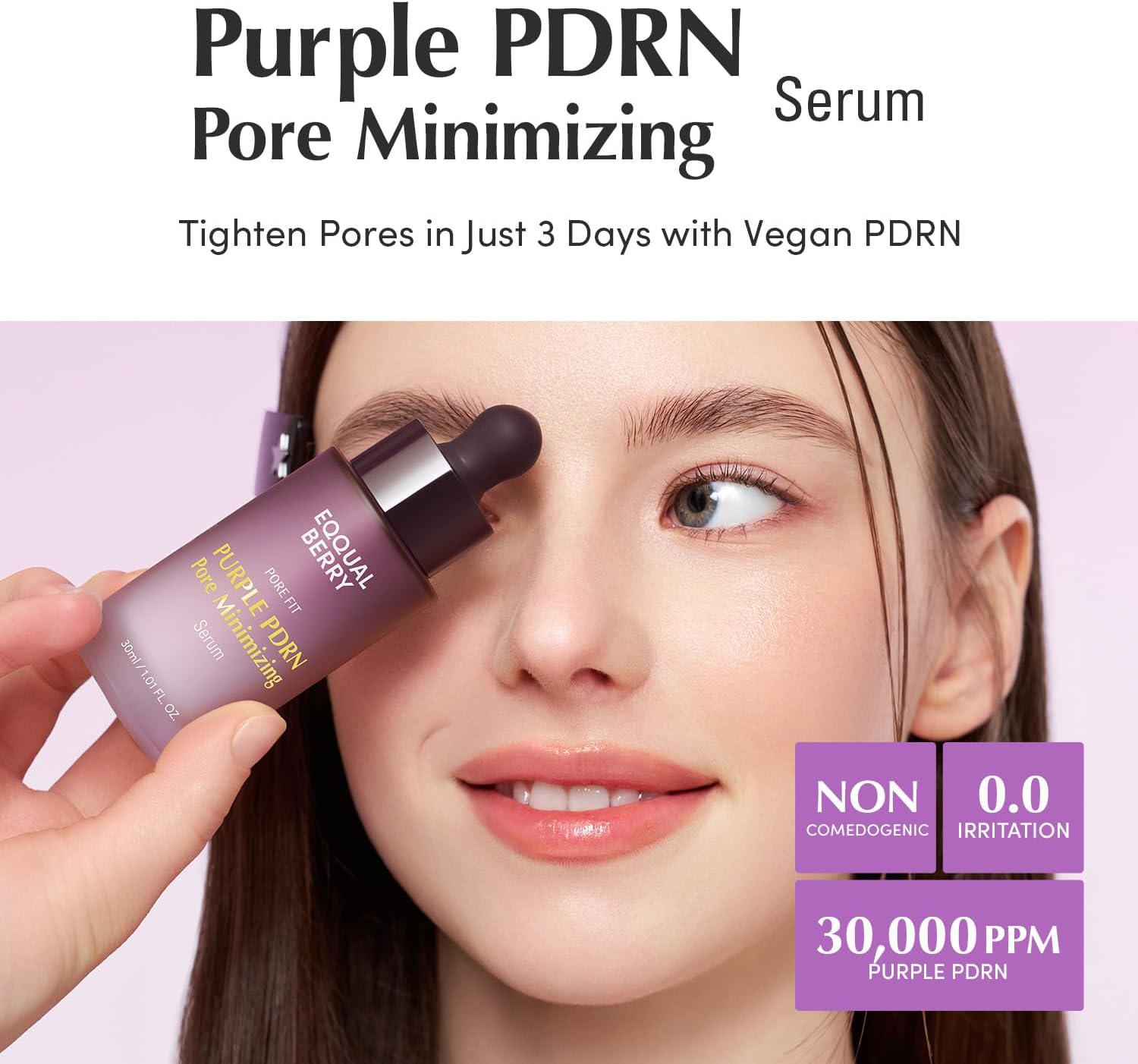 Purple PDRN Pore Minimizing Serum - 30ml