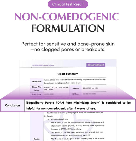 Purple PDRN Pore Minimizing Serum - 30ml