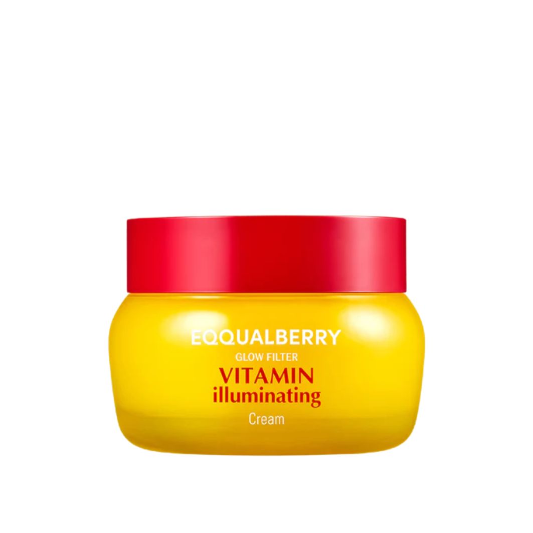 EQQUALBERRY Vitamin Illuminating Cream jar