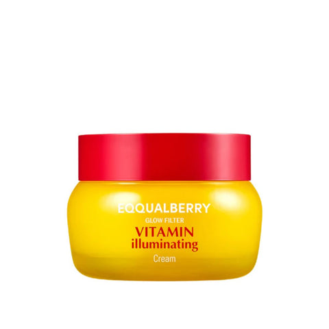 EQQUALBERRY Vitamin Illuminating Cream jar