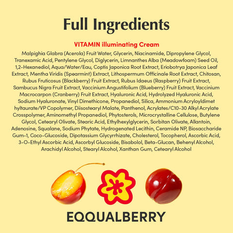 Vitamin illuminating Cream - 50ml