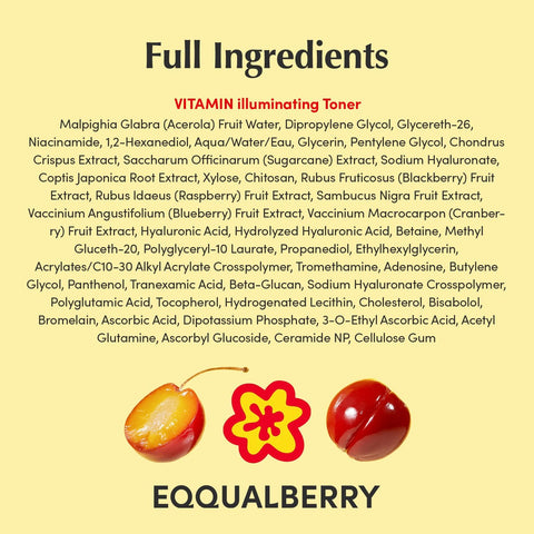 Vitamin illuminating Toner - 150ml