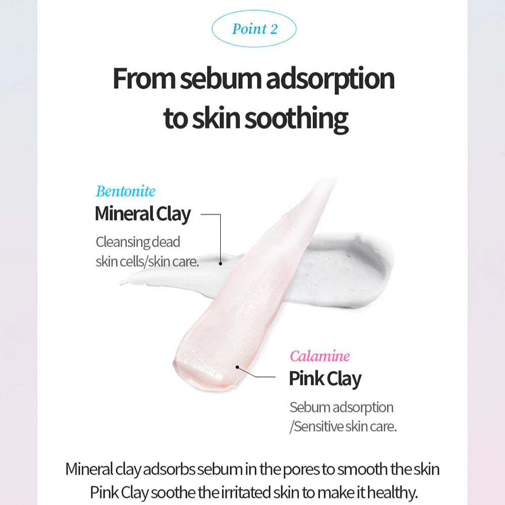 Coconut Clay Cleansing Foam - 150ml