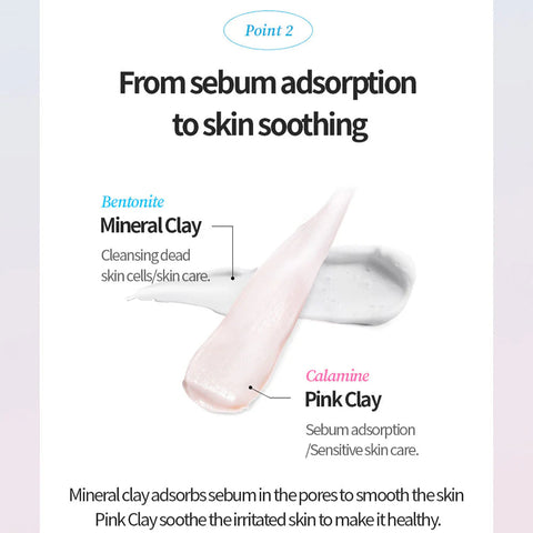 Coconut Clay Cleansing Foam - 150ml