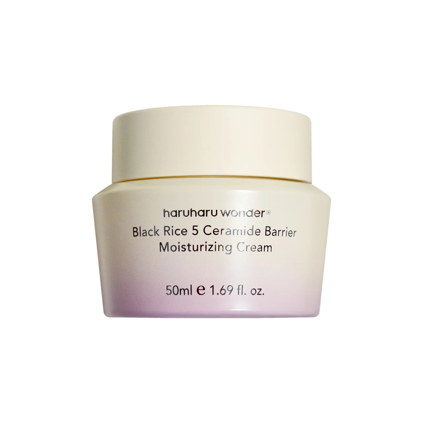 Haruharu Wonder Black Rice 5 Ceramide Barrier Moisturizing Cream Authentic at Noura Skincare