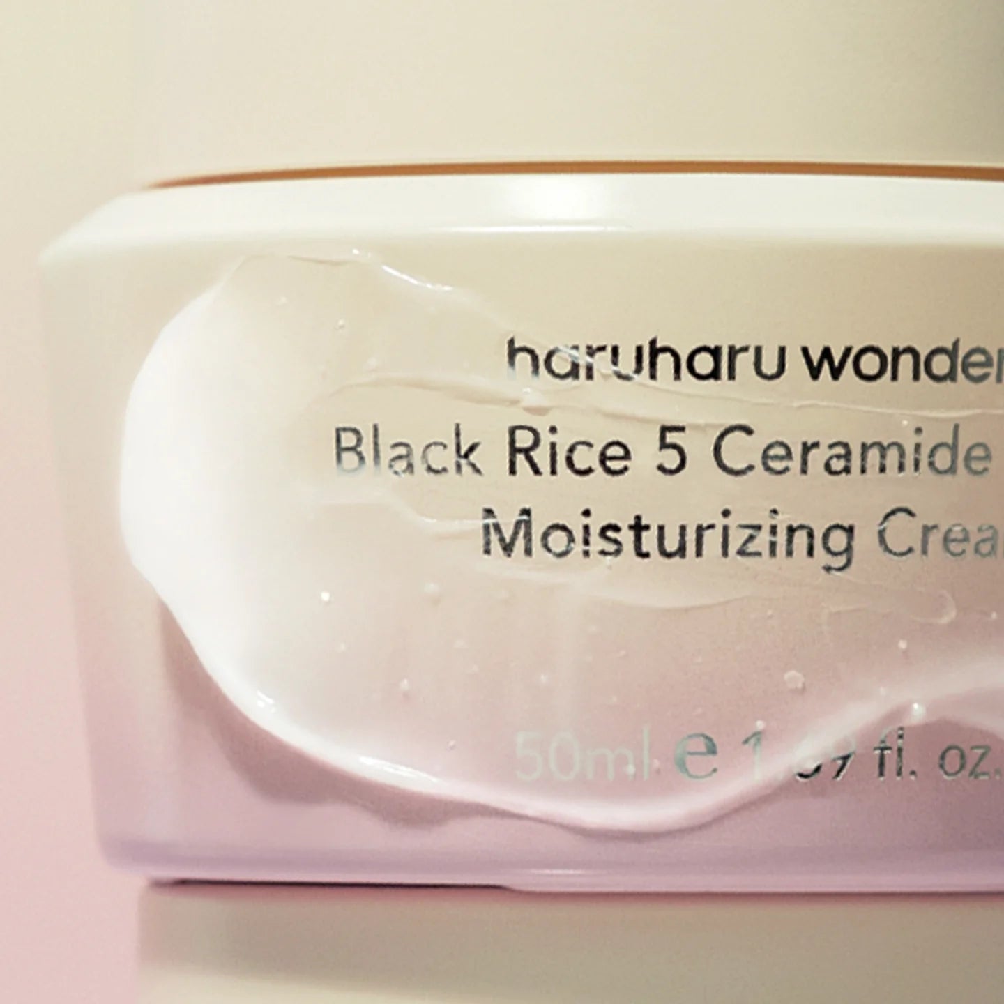 Black Rice 5 Ceramide Barrier Moisturizing Cream - 50ml