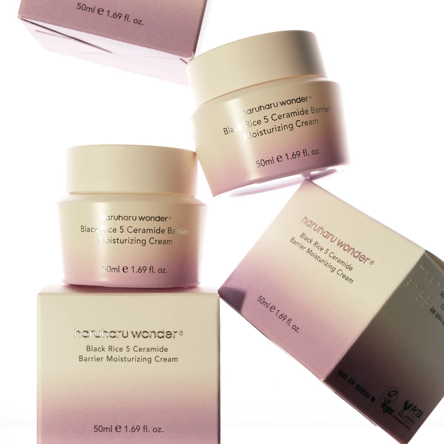 Black Rice 5 Ceramide Barrier Moisturizing Cream - 50ml