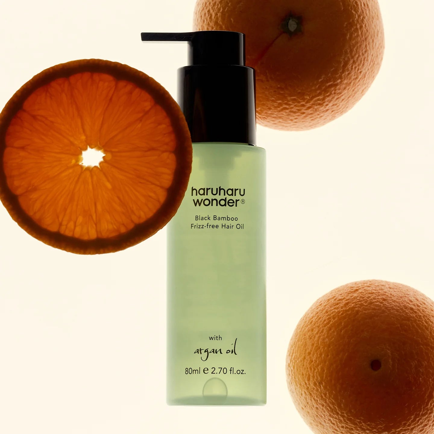 Black Bamboo Frizz-Free Hair Oil - 80ml